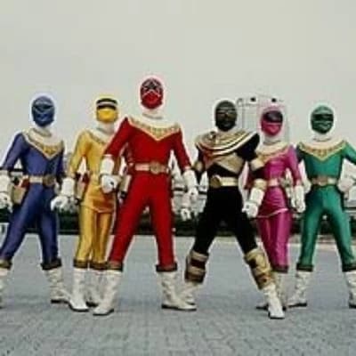 Zeo Power Rangers (Tommy, Adam, Rocky, Tanya, Kat) thumbnail