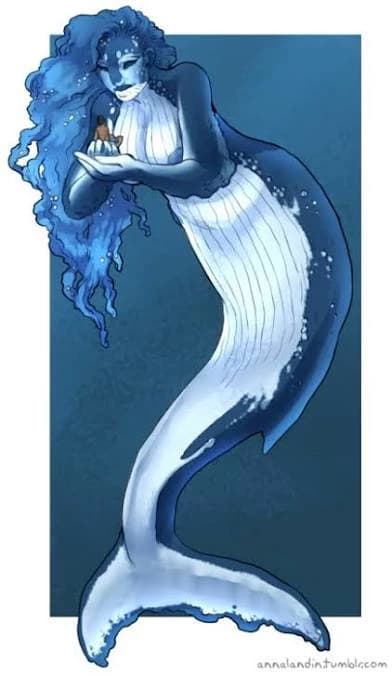 Ceto, the goddess of the sea  thumbnail