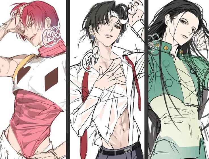 hisoka, ilummi, dan chorollo thumbnail
