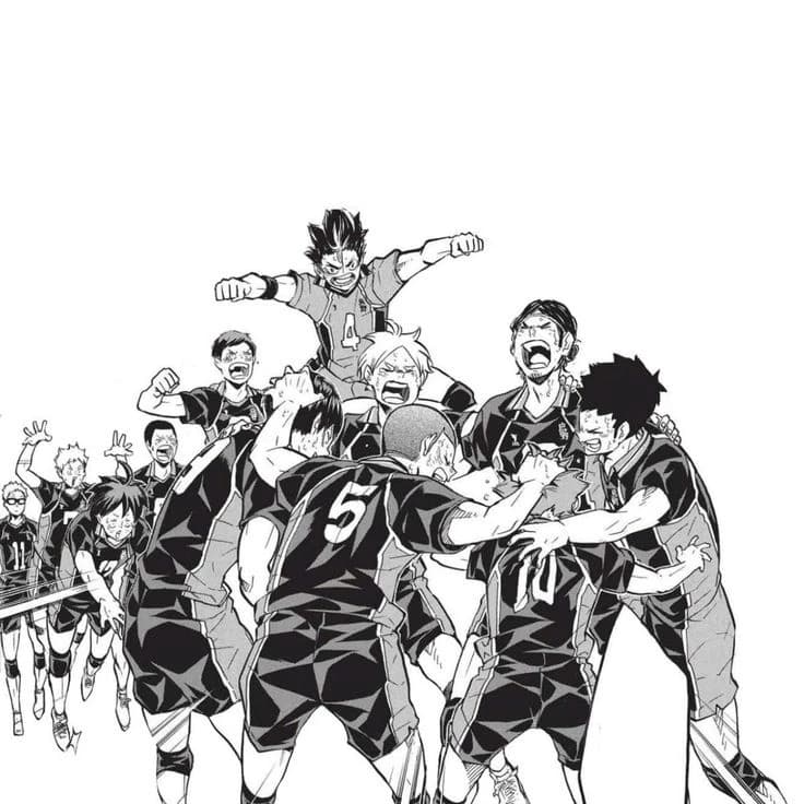 Karasuno. (AU ouran high school) thumbnail