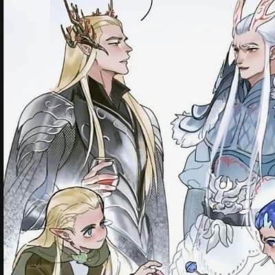 Legolas and Thranduil thumbnail