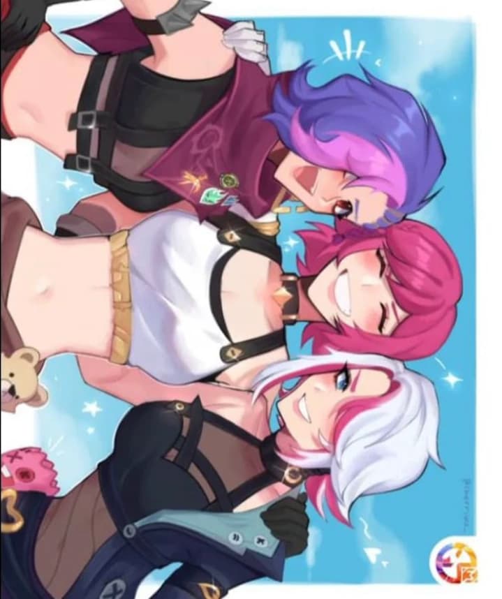 Ixia X Beatrix X Melissa || MLBB thumbnail