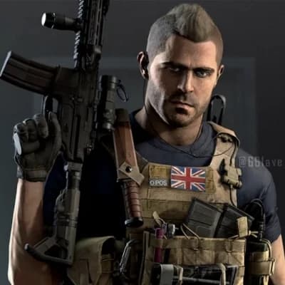 John 'Soap' Mactavish thumbnail
