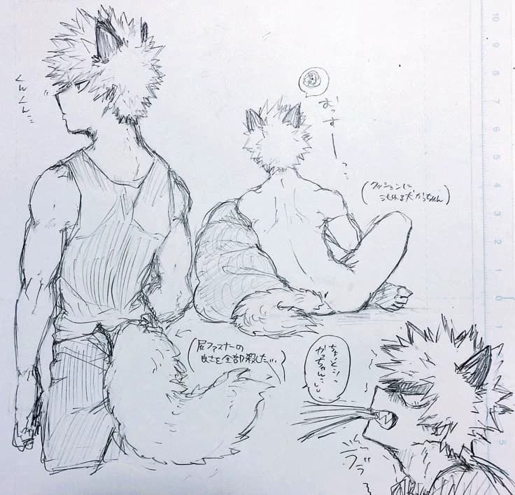 Katsuki bakugou hibido thumbnail