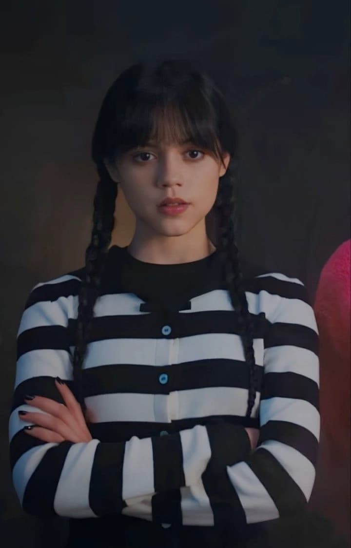 Wednesday addams thumbnail