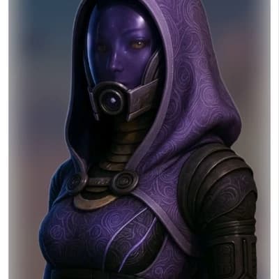 Tali'Zorah vas Normandy thumbnail