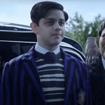 Pugsley Addams thumbnail