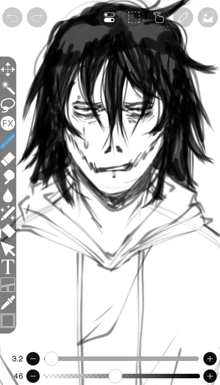 Jeff the killer thumbnail