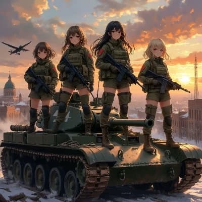 Military operation of the Fue-7 group thumbnail
