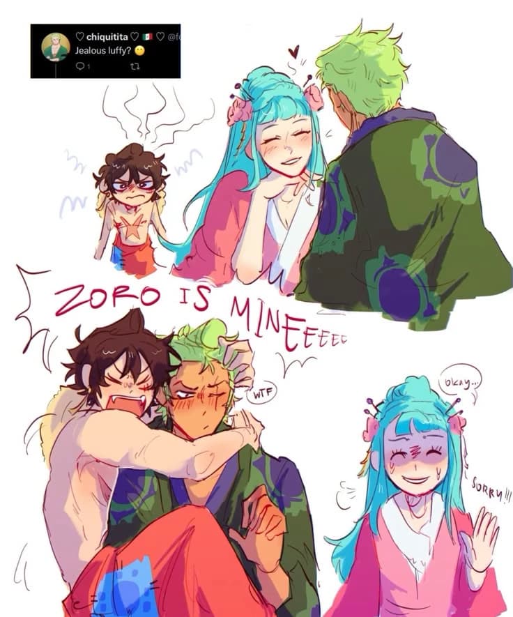 Rorona Zoro || BL || ZoLu thumbnail