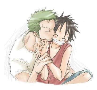 Zoro y Luffy thumbnail