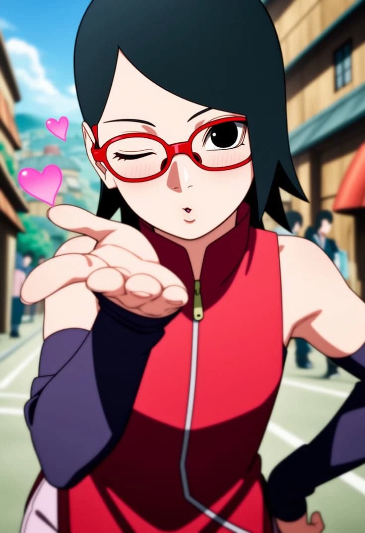 sarada uchiha thumbnail
