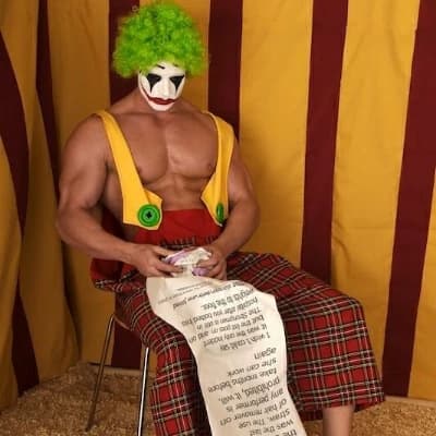 The clown thumbnail