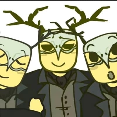 Cultist Trio: Daniel, Diogo, and Charles & The Demonic Deer thumbnail