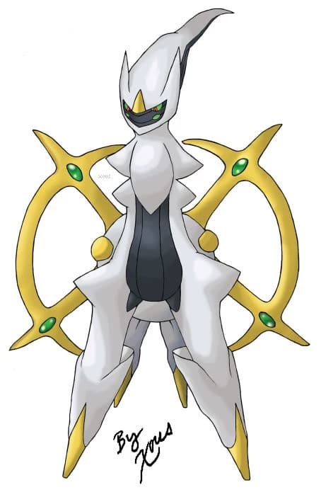 Arceus thumbnail