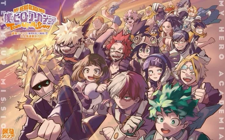 "My Hero Academia New Student" thumbnail