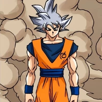 Son Goku, The hope of the universe thumbnail