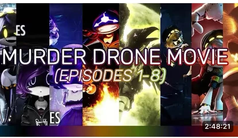 Murder drones thumbnail