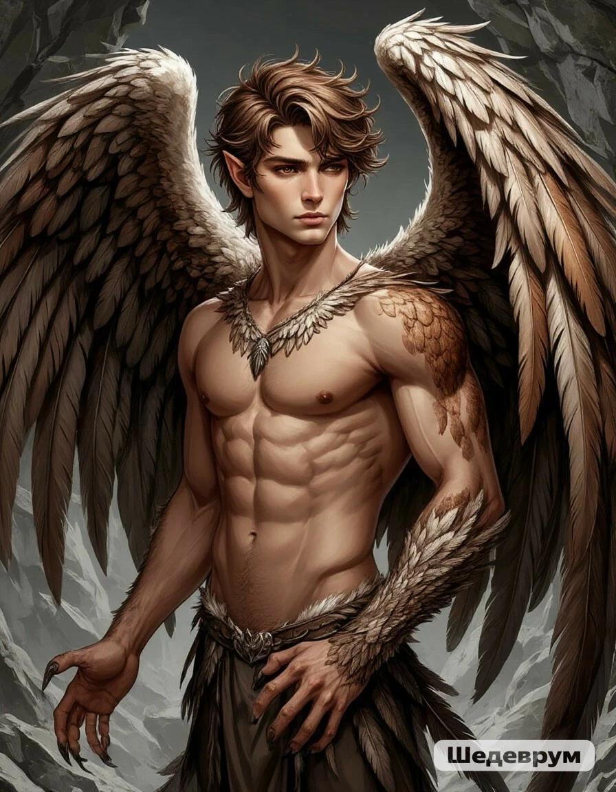 Icarus | harpy hybrid thumbnail