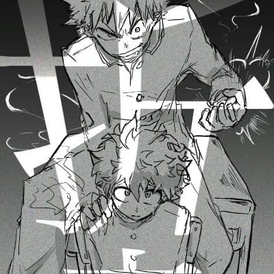 The jealousy of Bakugo Katsuki thumbnail