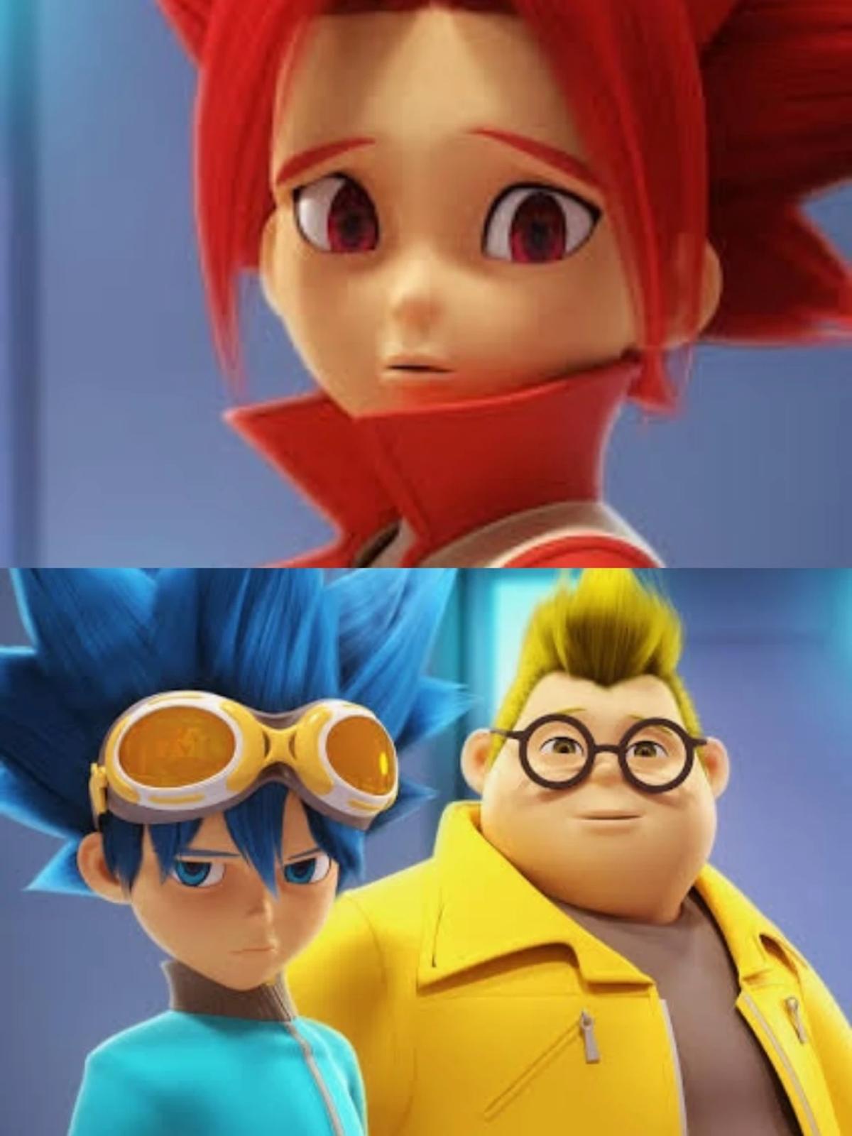 Jino, Roy, Maru, Kai, Leo, Hans. thumbnail