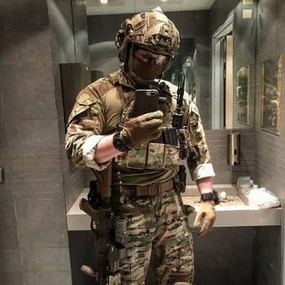 Sergeant Aiden 'War Dog' Ezra thumbnail