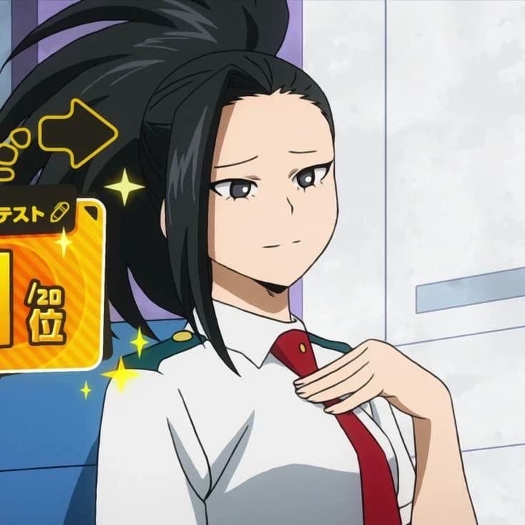 Momo Yaoyorozu thumbnail