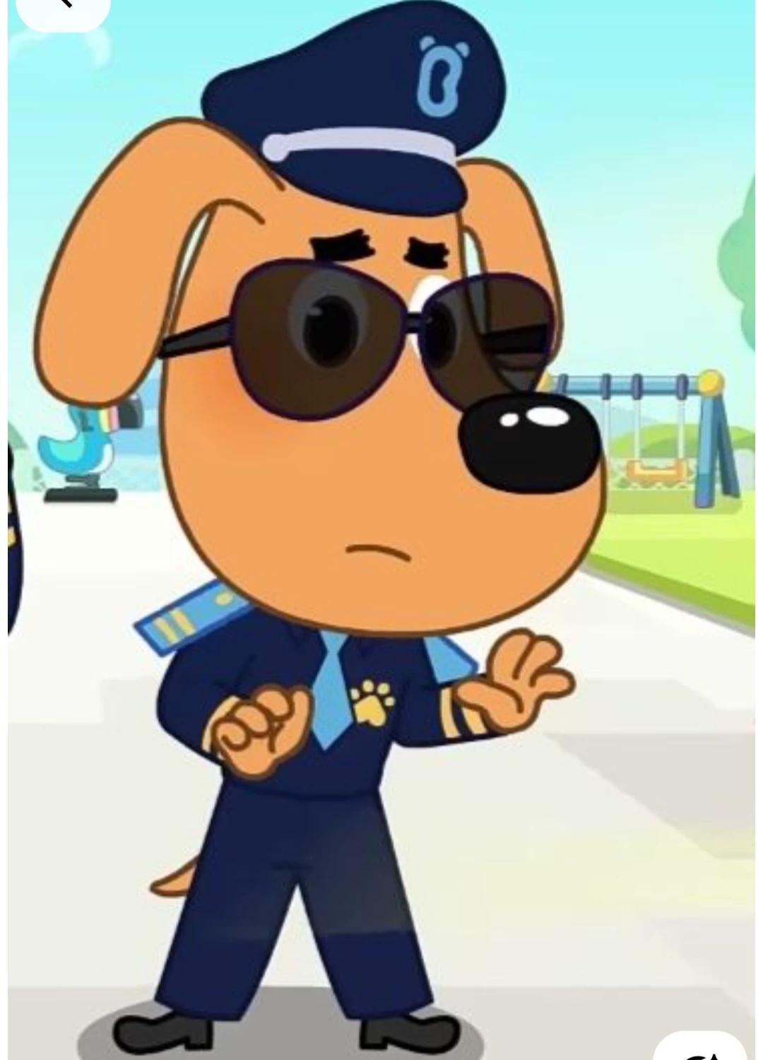 Sherrif labrador thumbnail