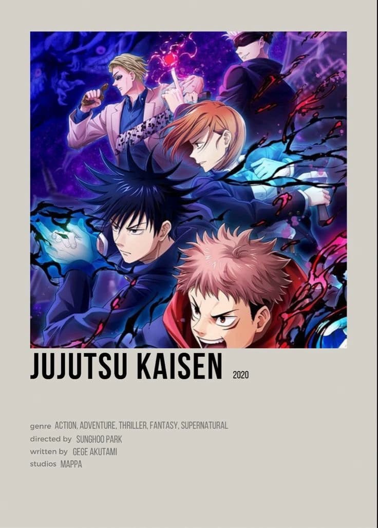 Jujutsu Kaisen thumbnail