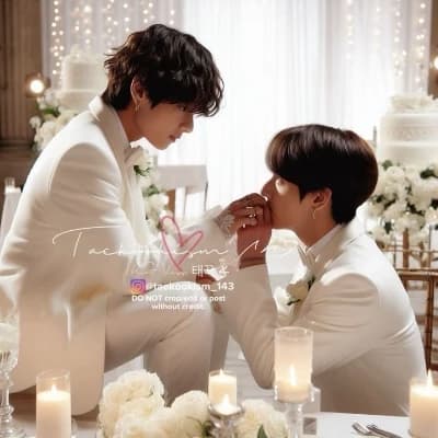 Jungkook (Alpha) and Taehyung (Omega) thumbnail