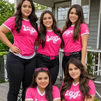 Emily Sarah Layla Casey and Annie Williams thumbnail