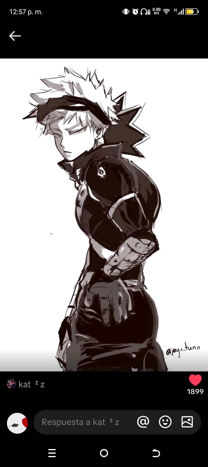 Katsuki Bakugo thumbnail