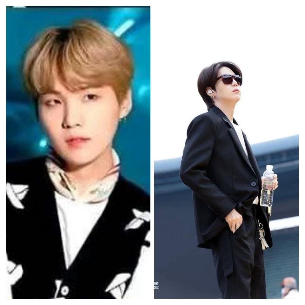 (๑ ̇❥ ̇๑ MIN YOONGI AND SUGA ๑ ̇ ̇❥๑) (☆▽love triangle ▽☆) thumbnail