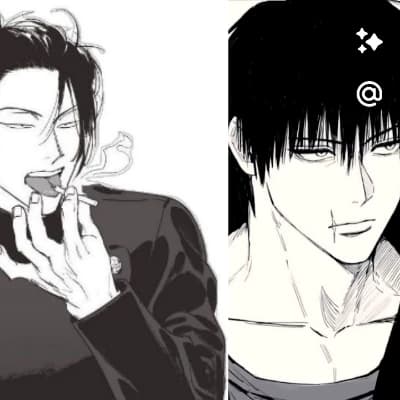 Geto and Toji thumbnail