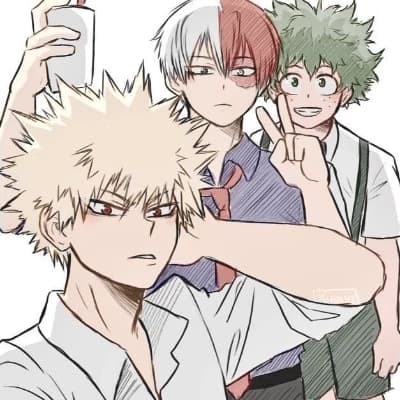 Bakugo , deku , shoto  thumbnail