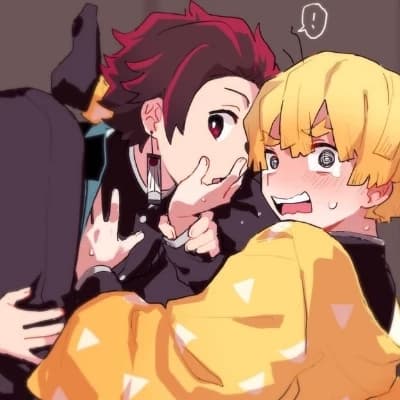 Tanzen _ Tanjiro Kamado and Zenitsu Agatsuma thumbnail