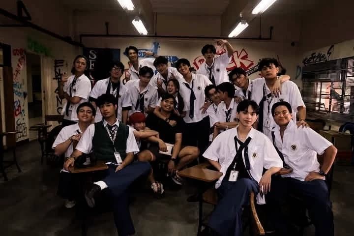 The only girl in the section thumbnail
