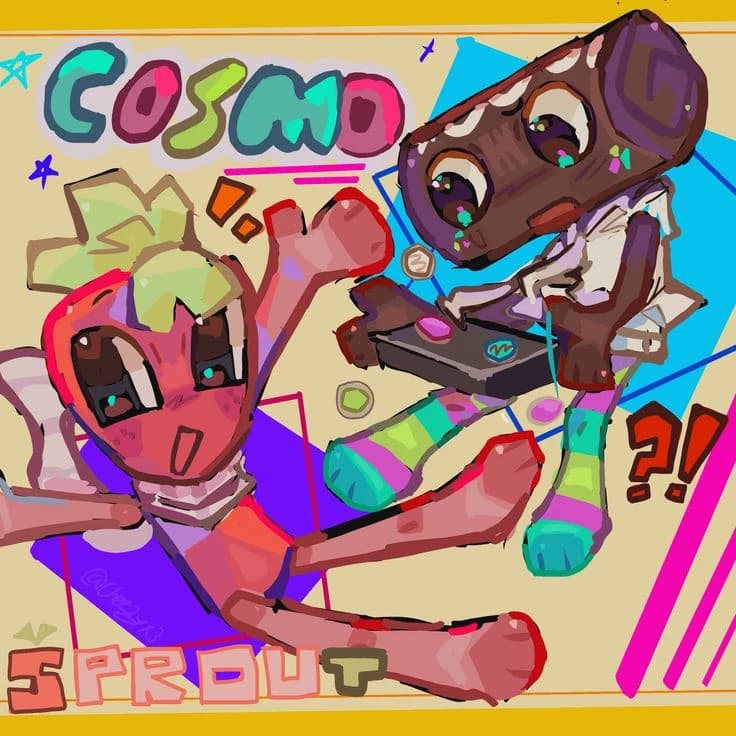 Cosmo and Sprout thumbnail