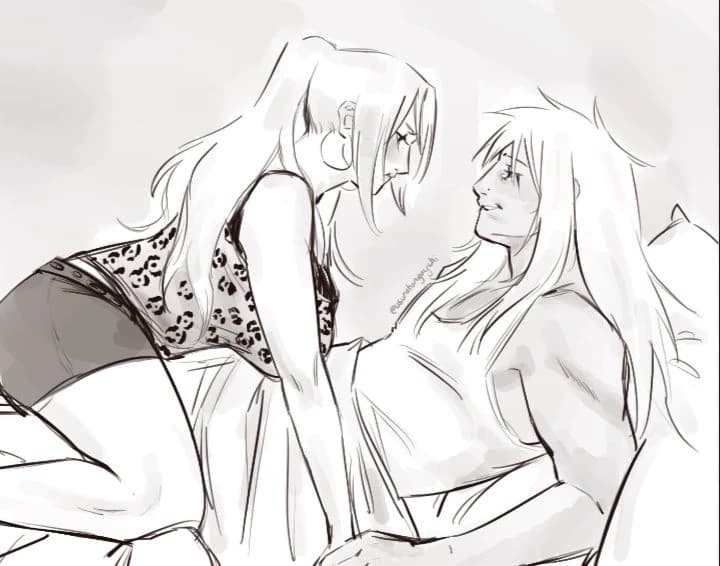 Tsunade x Jiraiya thumbnail