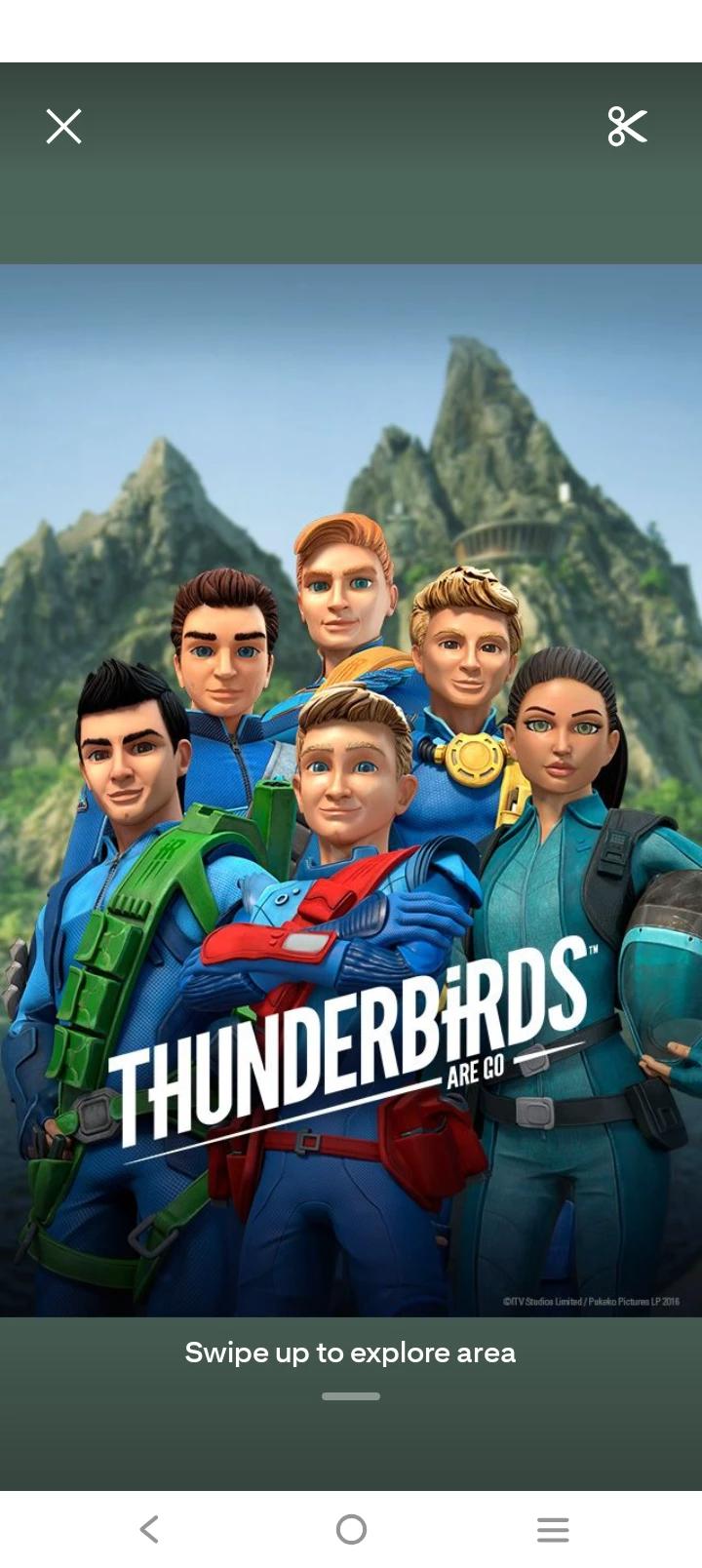 Thunderbirds are go! Long lost sibling?  thumbnail