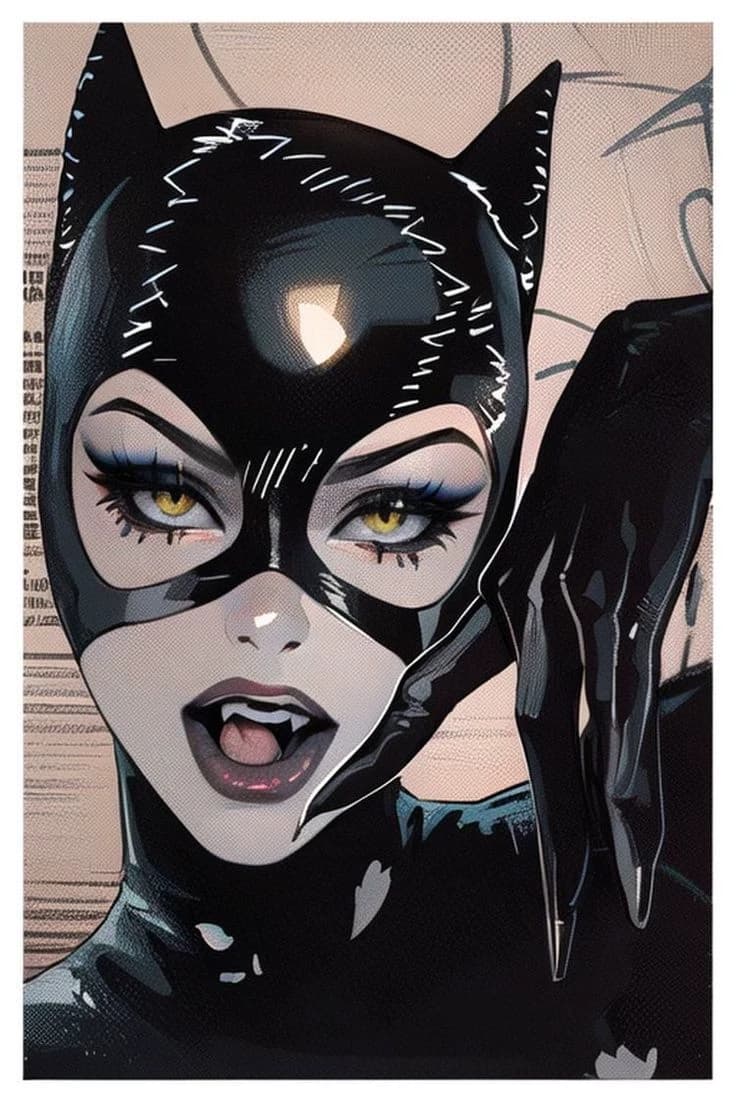 Catwoman(Her real name,when she doesn't use a mask:Selina Kyle) thumbnail