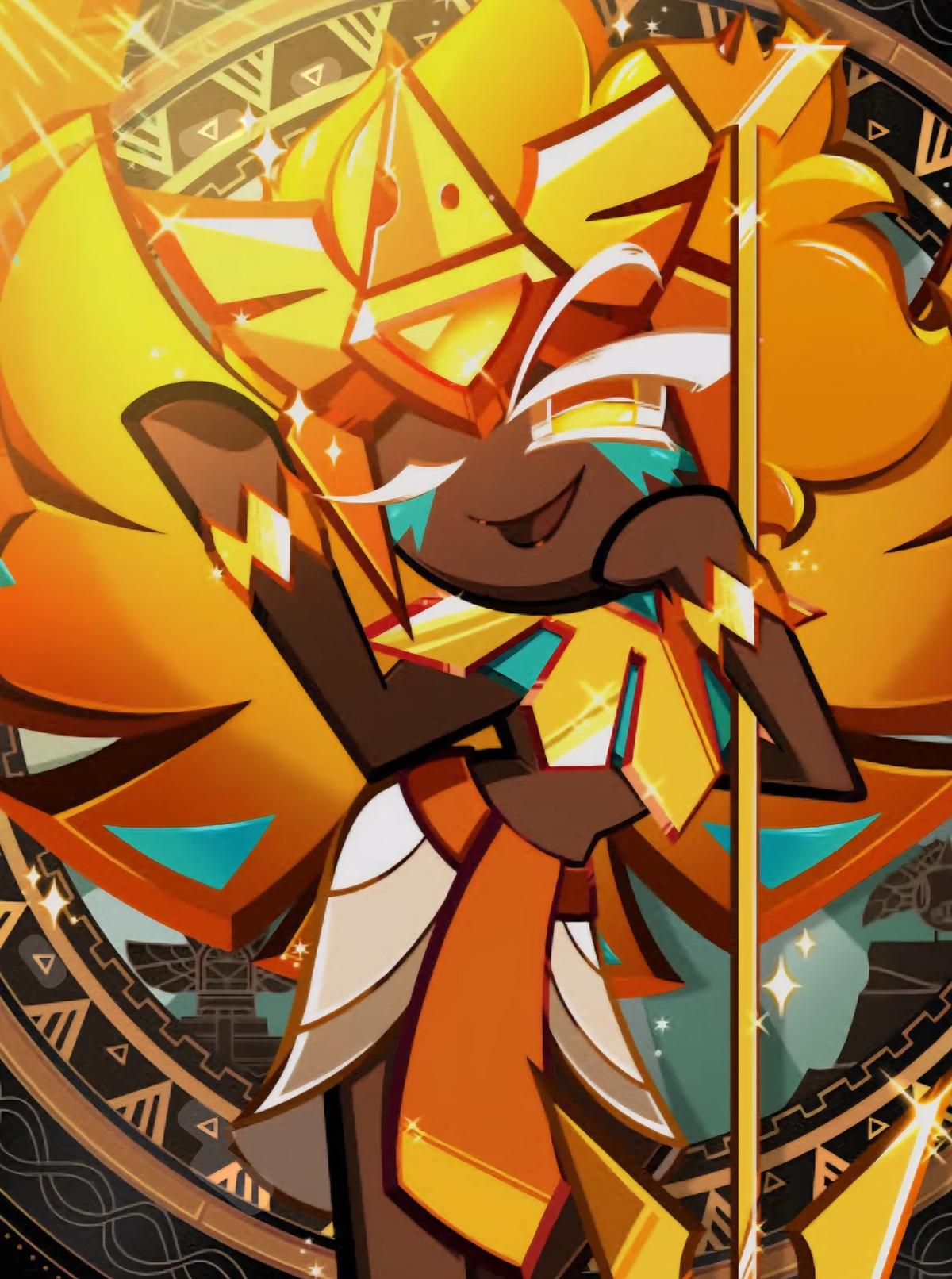 Golden cheese cookie  thumbnail