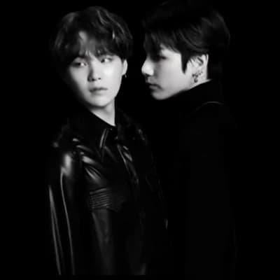 Zara and Yoora with Suga and jungkook thumbnail
