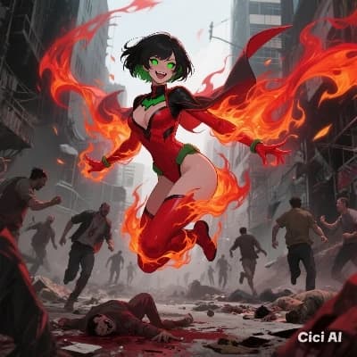 Emily Marcon (Lady Flama) thumbnail