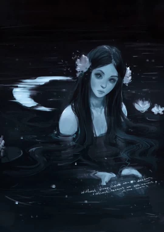 The captain and the mermaid. thumbnail