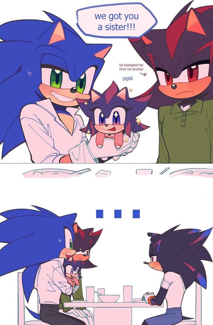 Sonic and Shadow thumbnail