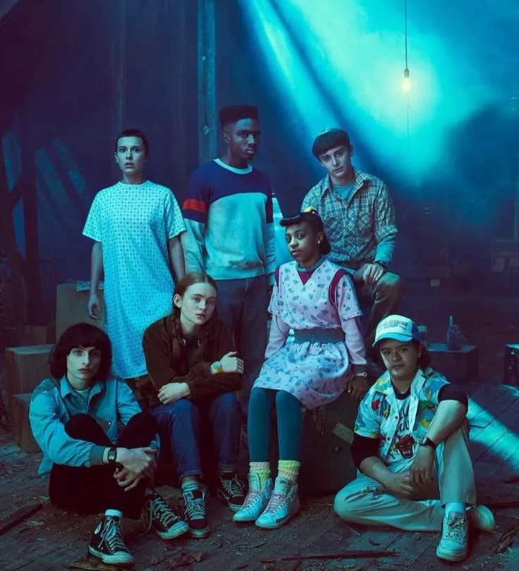 Stranger things thumbnail