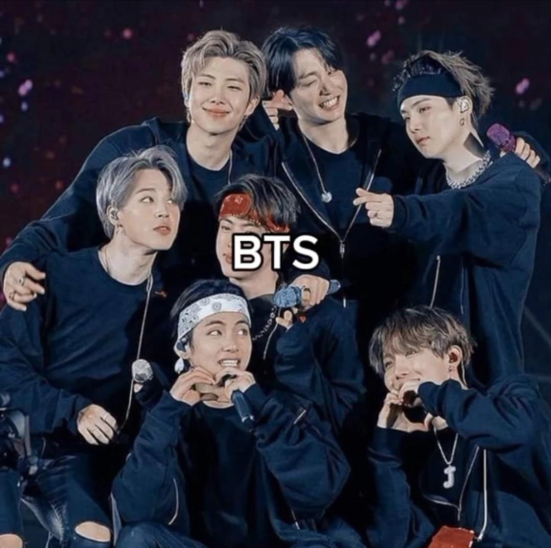 Nanjoon, Jimin, Jin, Taehyung, Jungkook, yoongi, J-Hope a great group called thumbnail