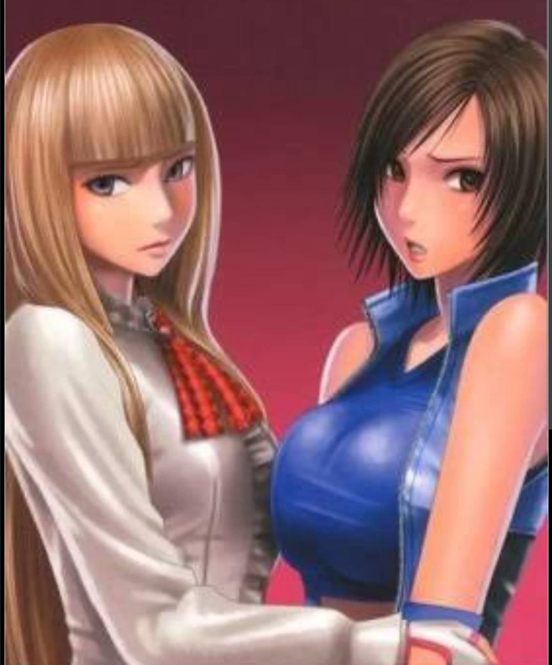 Lili Rochefort & Asuka Kazama thumbnail