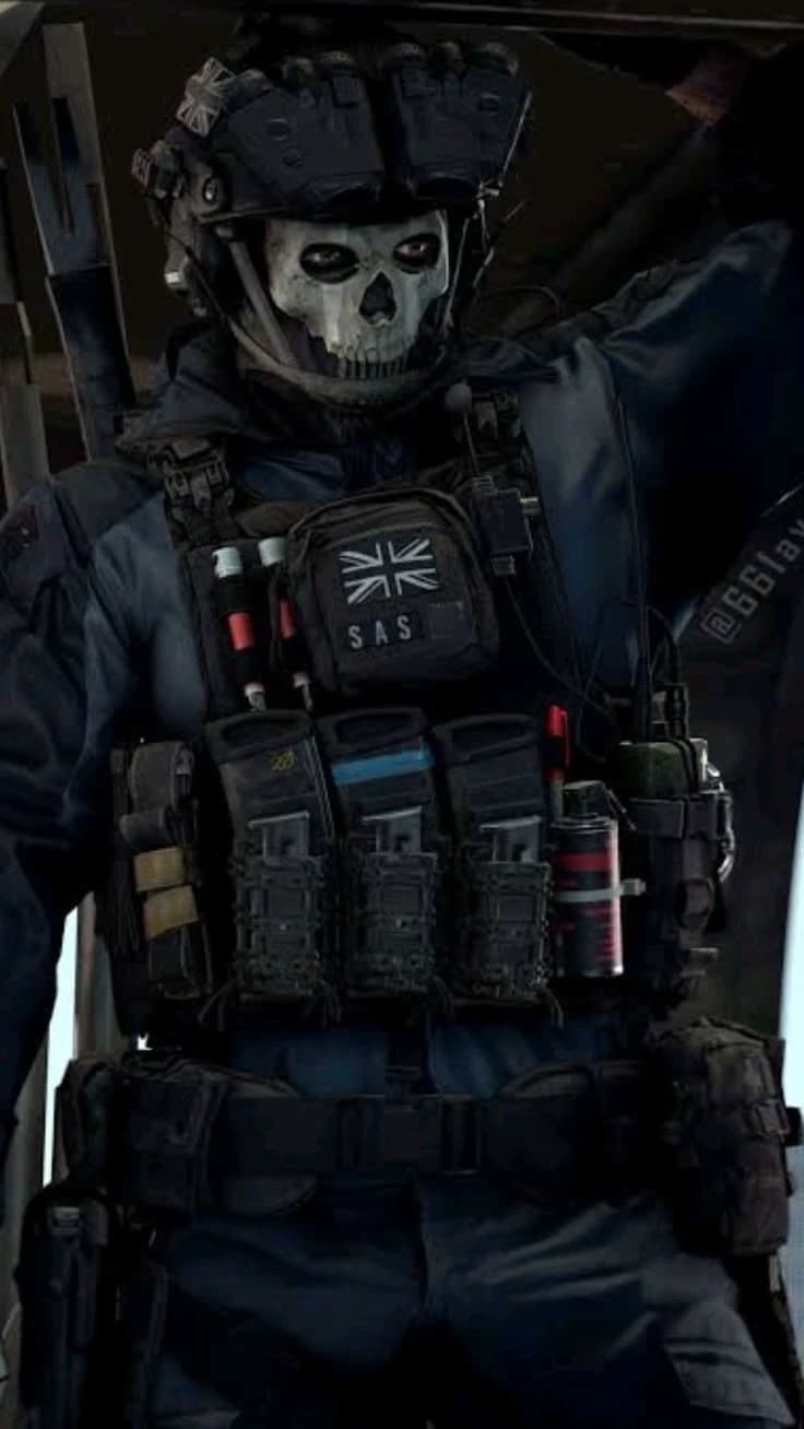 Simon Ghost' Riley thumbnail